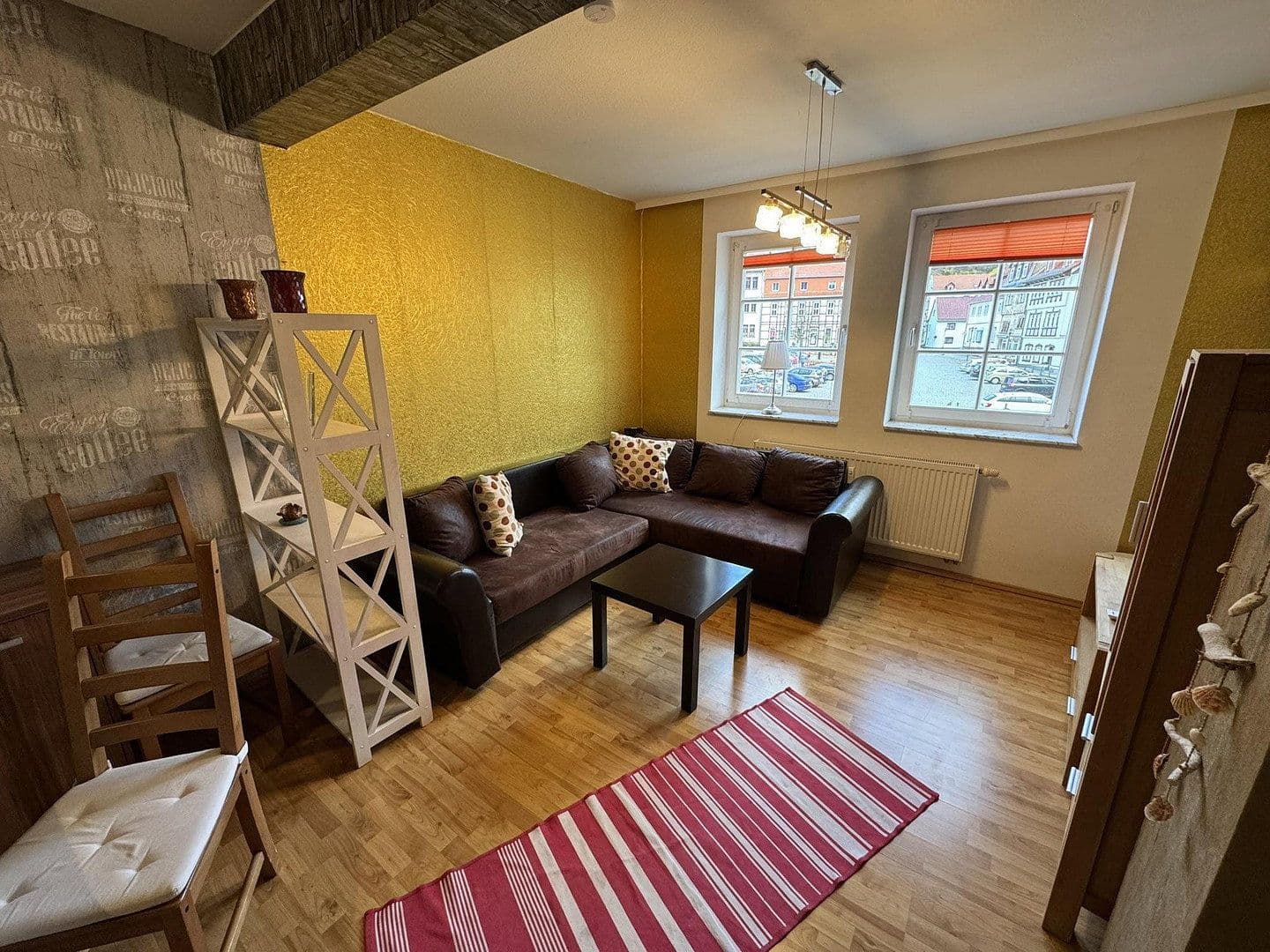 Pronájem bytu 2+1 42 m², Anger 18, Bad Frankenhausen/Kyffhäuser, Durynsko Pronájem bytu 2+1 42 m², Anger 18, Bad Frankenhausen/Kyffhäuser, Durynsko