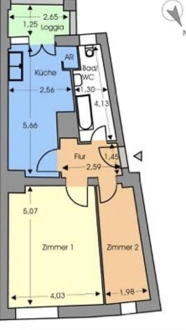 Pronájem bytu 2+1 58 m², Reichsstrasse 66, Berlin, Berlín Pronájem bytu 2+1 58 m², Reichsstrasse 66, Berlin, Berlín