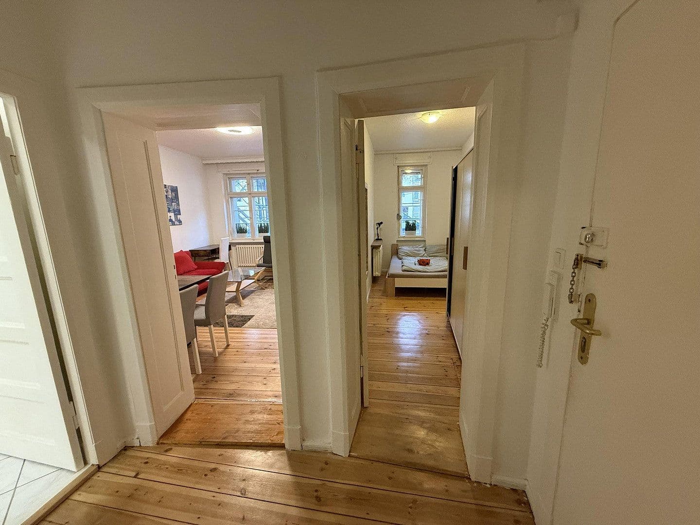 Pronájem bytu 2+1 58 m², Reichsstrasse 66, Berlin, Berlín Pronájem bytu 2+1 58 m², Reichsstrasse 66, Berlin, Berlín