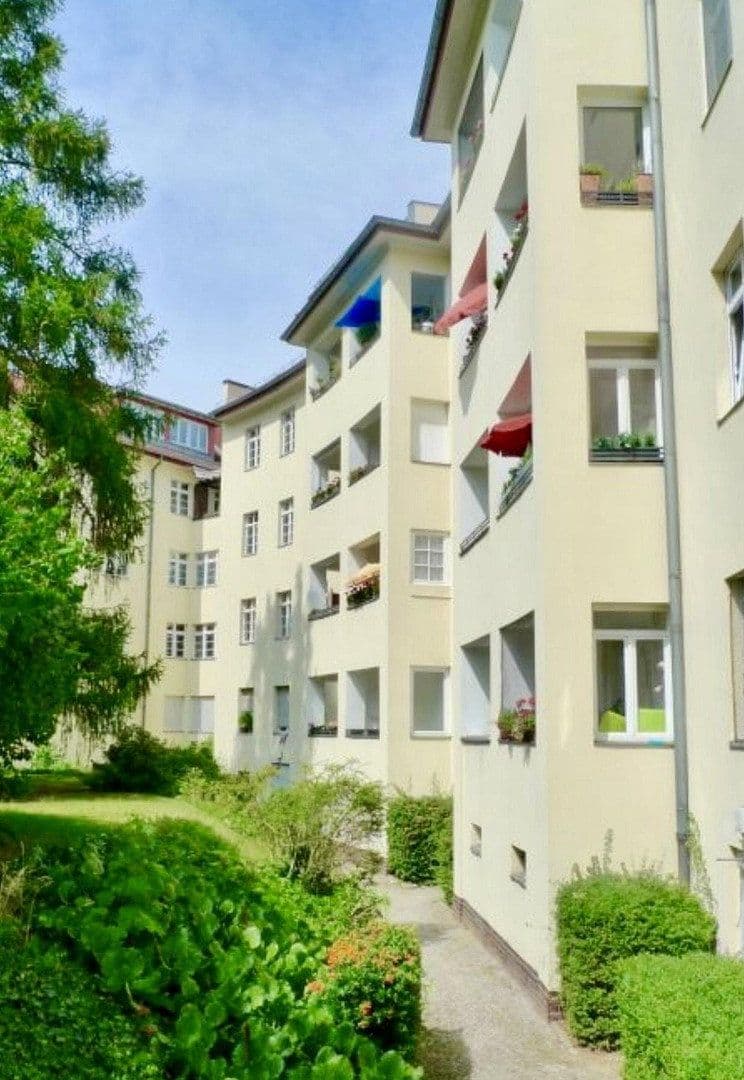 Pronájem bytu 2+1 58 m², Reichsstrasse 66, Berlin, Berlín Pronájem bytu 2+1 58 m², Reichsstrasse 66, Berlin, Berlín