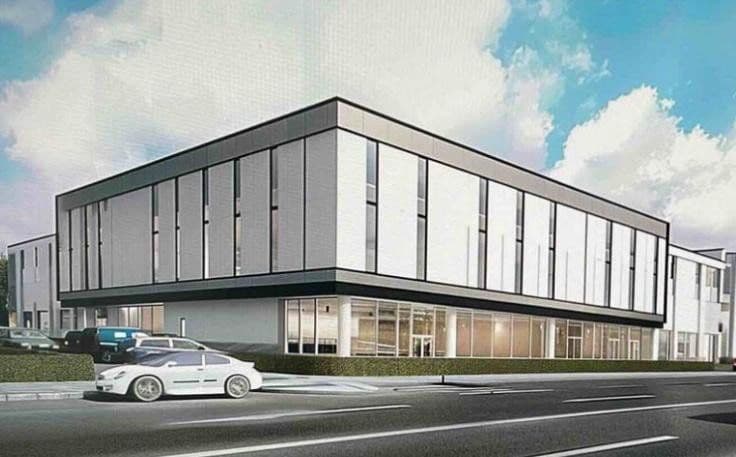 Pronájem nebytového prostoru 5.000 m², Lübeck, Šlesvicko-Holštýnsko Pronájem nebytového prostoru 5.000 m², Lübeck, Šlesvicko-Holštýnsko
