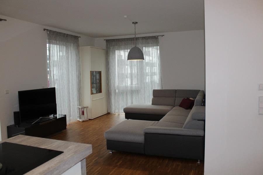 Pronájem bytu 4+1 105 m², Im Galluspark 7, Frankfurt, Hessen Pronájem bytu 4+1 105 m², Im Galluspark 7, Frankfurt, Hessen