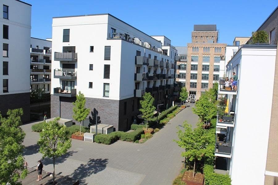 Pronájem bytu 4+1 105 m², Im Galluspark 7, Frankfurt, Hessen Pronájem bytu 4+1 105 m², Im Galluspark 7, Frankfurt, Hessen