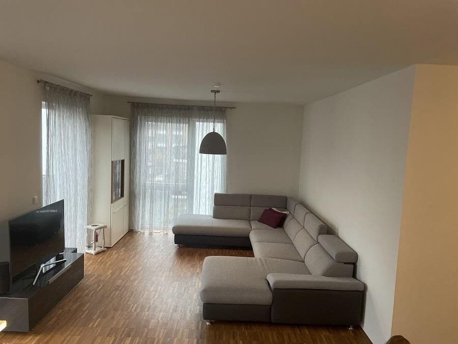Pronájem bytu 4+1 105 m², Im Galluspark 7, Frankfurt, Hessen Pronájem bytu 4+1 105 m², Im Galluspark 7, Frankfurt, Hessen