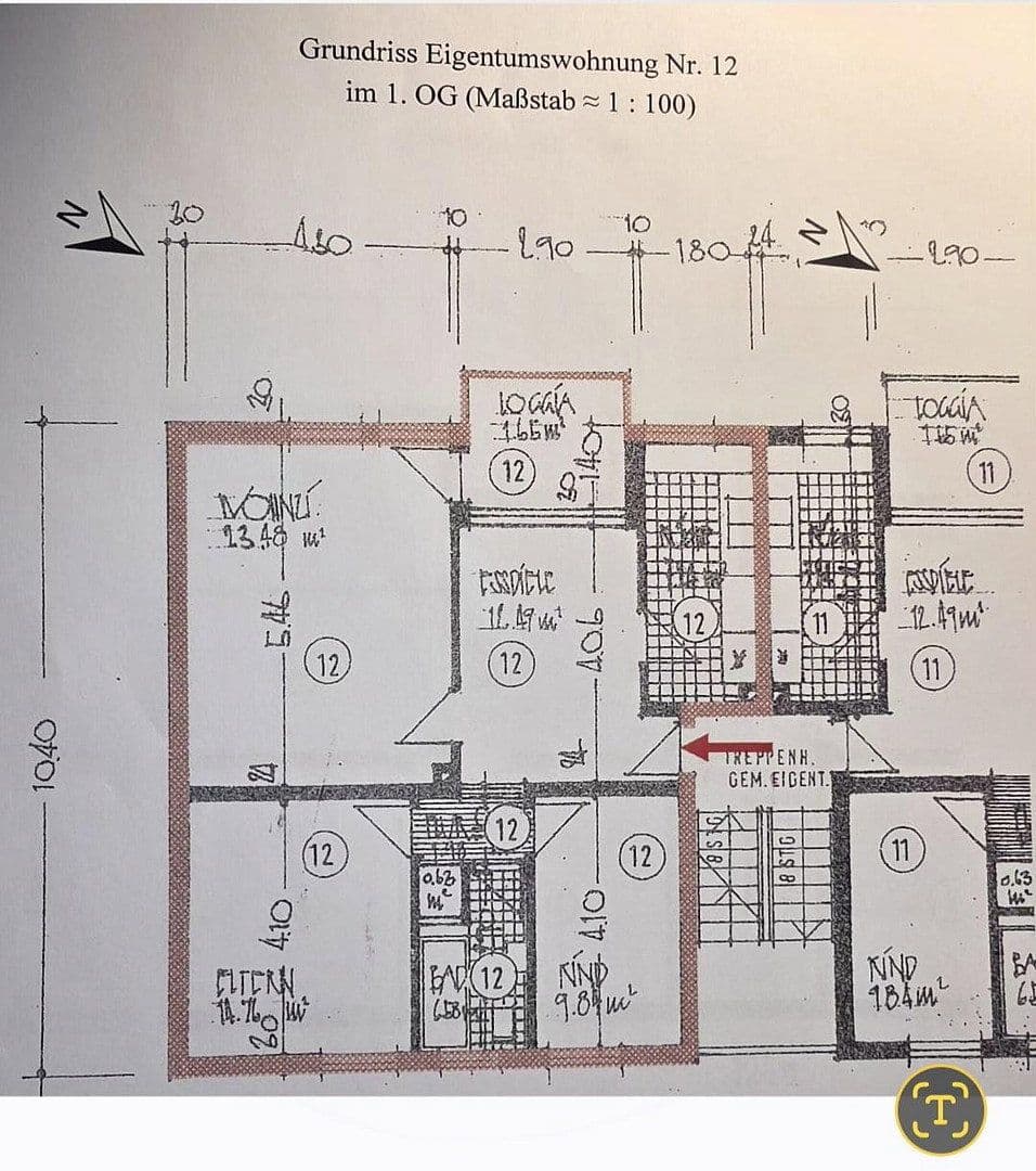 Pronájem bytu 3+1 80 m², Putzbrunner Straße 124a, Ottobrunn, Bavorsko Pronájem bytu 3+1 80 m², Putzbrunner Straße 124a, Ottobrunn, Bavorsko