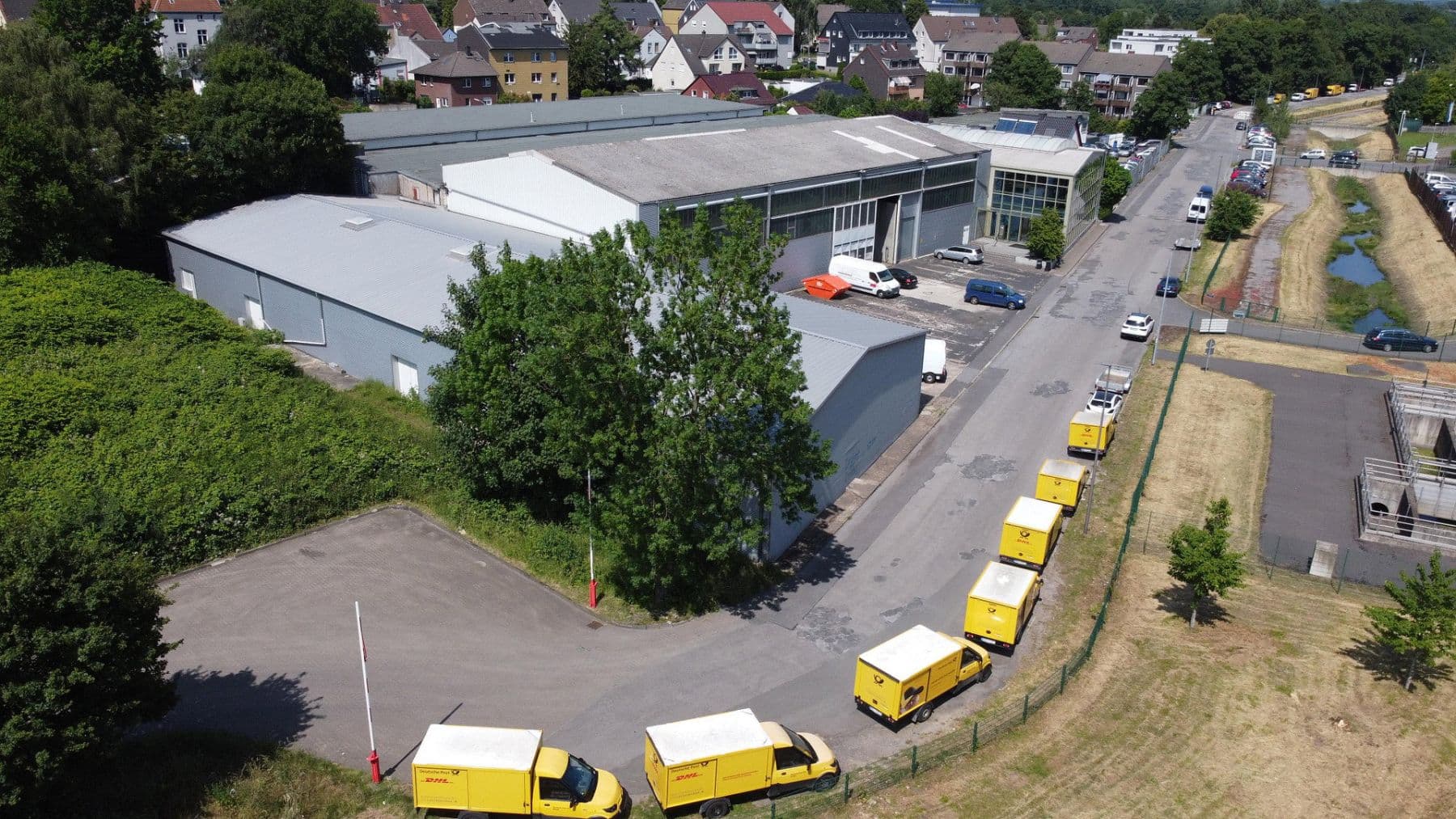 Prodej nebytového prostoru 7.370 m², Bochum, Severní Porýní-Vestfálsko Prodej nebytového prostoru 7.370 m², Bochum, Severní Porýní-Vestfálsko