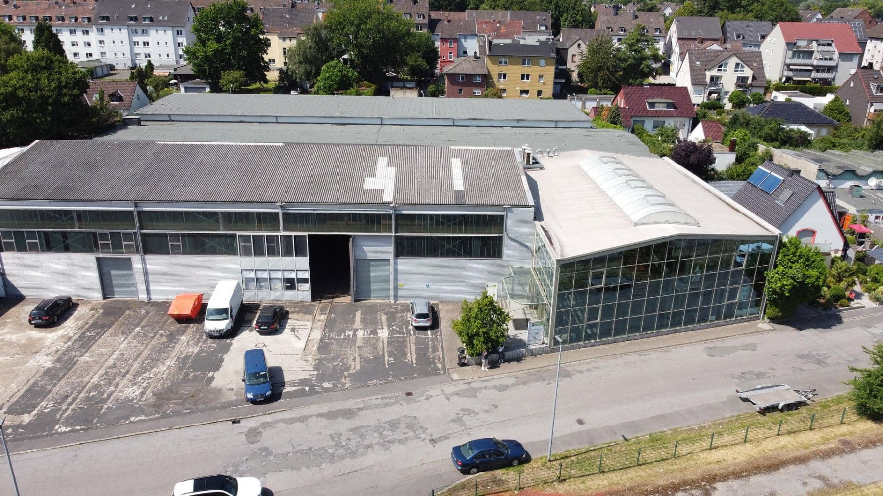 Prodej nebytového prostoru 7.370 m², Bochum, Severní Porýní-Vestfálsko Prodej nebytového prostoru 7.370 m², Bochum, Severní Porýní-Vestfálsko