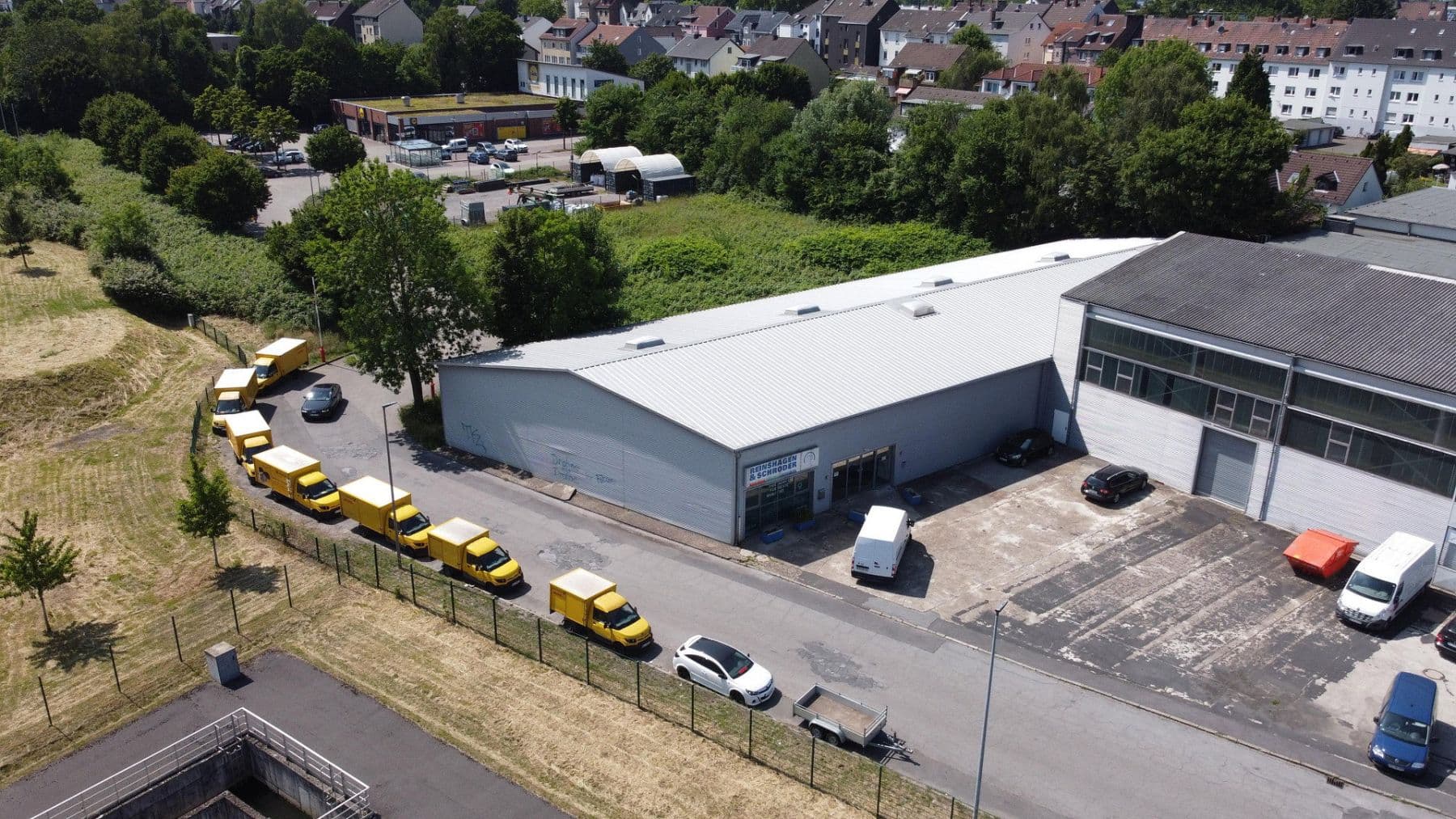 Prodej nebytového prostoru 7.370 m², Bochum, Severní Porýní-Vestfálsko Prodej nebytového prostoru 7.370 m², Bochum, Severní Porýní-Vestfálsko