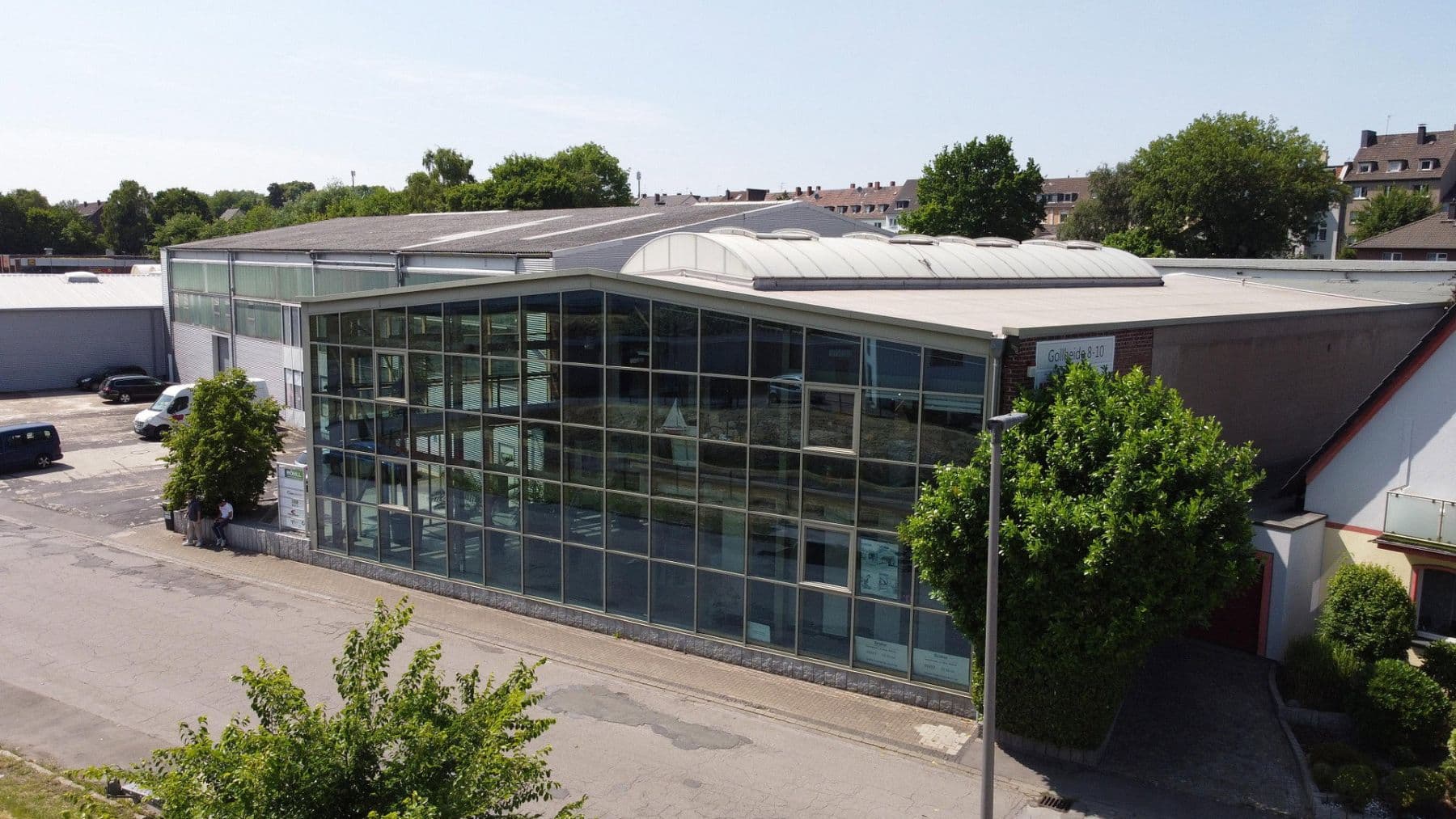 Prodej nebytového prostoru 7.370 m², Bochum, Severní Porýní-Vestfálsko Prodej nebytového prostoru 7.370 m², Bochum, Severní Porýní-Vestfálsko