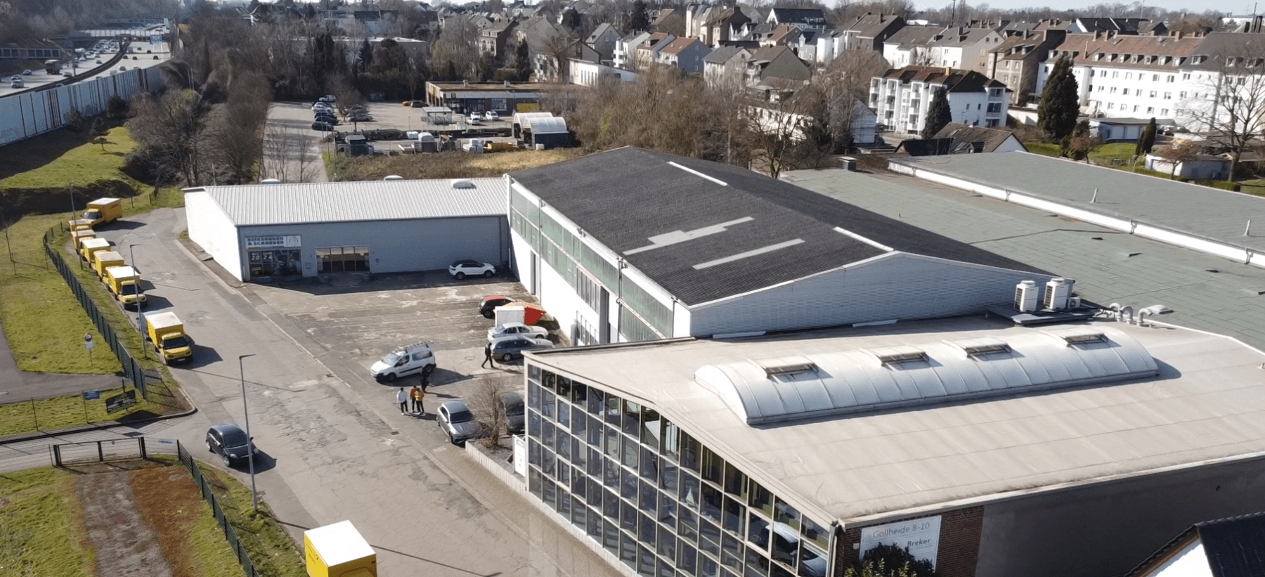 Prodej nebytového prostoru 7.370 m², Bochum, Severní Porýní-Vestfálsko Prodej nebytového prostoru 7.370 m², Bochum, Severní Porýní-Vestfálsko