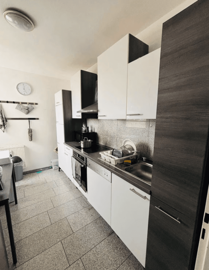Pronájem bytu 3+1 80 m², Jenaer Straße, Wolfsburg, Dolní Sasko Pronájem bytu 3+1 80 m², Jenaer Straße, Wolfsburg, Dolní Sasko
