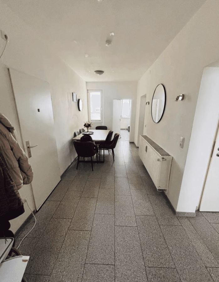 Pronájem bytu 3+1 80 m², Jenaer Straße, Wolfsburg, Dolní Sasko Pronájem bytu 3+1 80 m², Jenaer Straße, Wolfsburg, Dolní Sasko