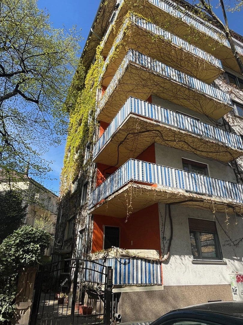 Pronájem bytu 1+1 44 m², Friedrich-Karl-Straße 3, Mannheim, Bádensko-Württembersko Pronájem bytu 1+1 44 m², Friedrich-Karl-Straße 3, Mannheim, Bádensko-Württembersko