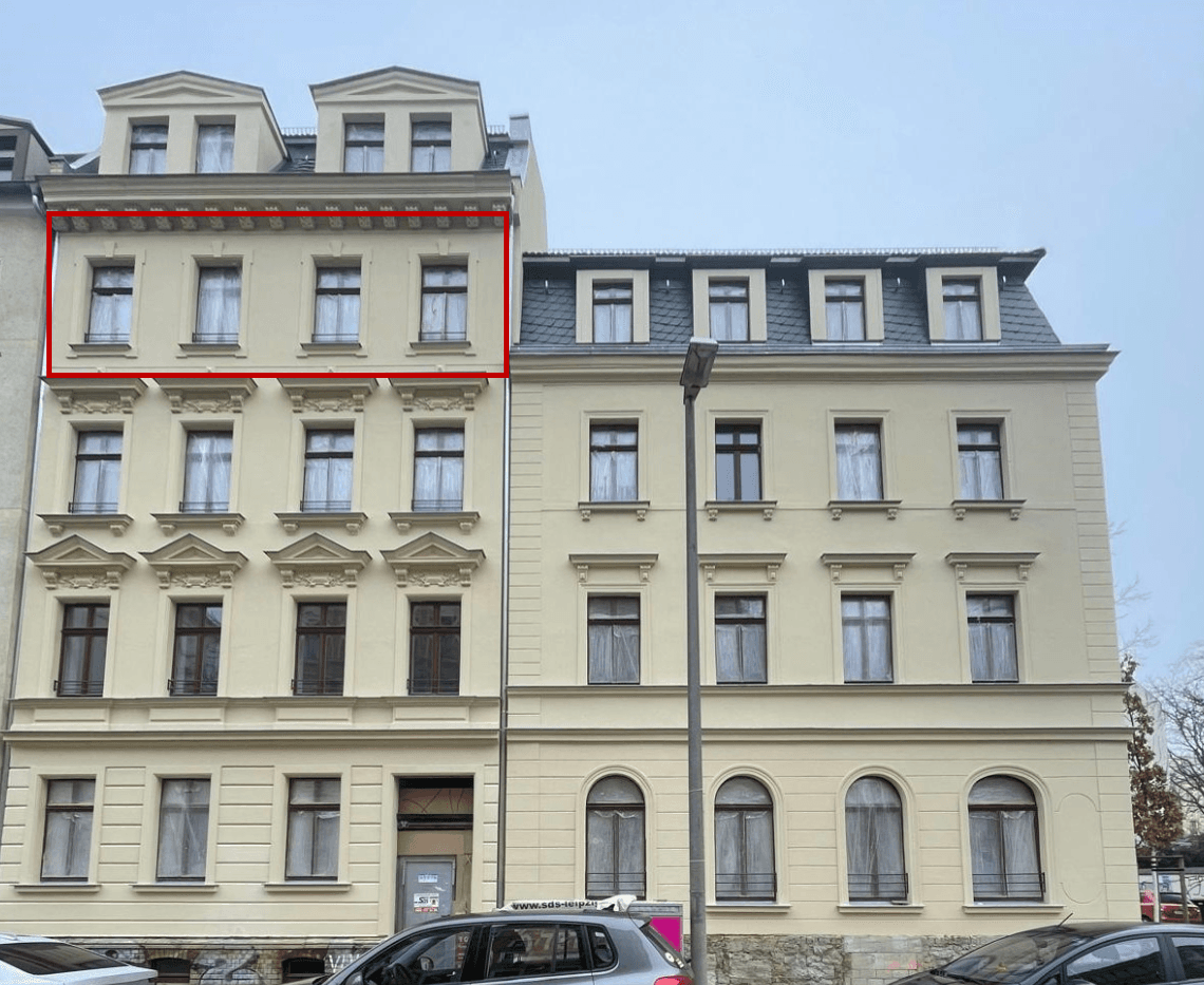 Pronájem bytu 2+1 63 m², Neustädter Str. 30, Leipzig, Sasko Pronájem bytu 2+1 63 m², Neustädter Str. 30, Leipzig, Sasko