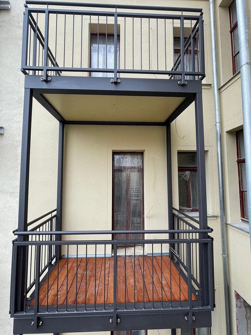 Pronájem bytu 2+1 63 m², Neustädter Str. 30, Leipzig, Sasko Pronájem bytu 2+1 63 m², Neustädter Str. 30, Leipzig, Sasko