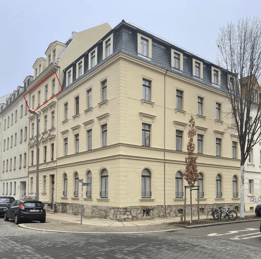 Pronájem bytu 2+1 63 m², Neustädter Str. 30, Leipzig, Sasko Pronájem bytu 2+1 63 m², Neustädter Str. 30, Leipzig, Sasko