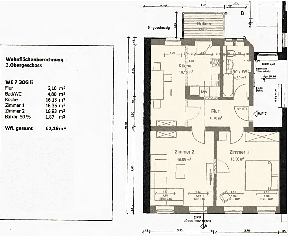 Pronájem bytu 2+1 63 m², Neustädter Str. 30, Leipzig, Sasko Pronájem bytu 2+1 63 m², Neustädter Str. 30, Leipzig, Sasko