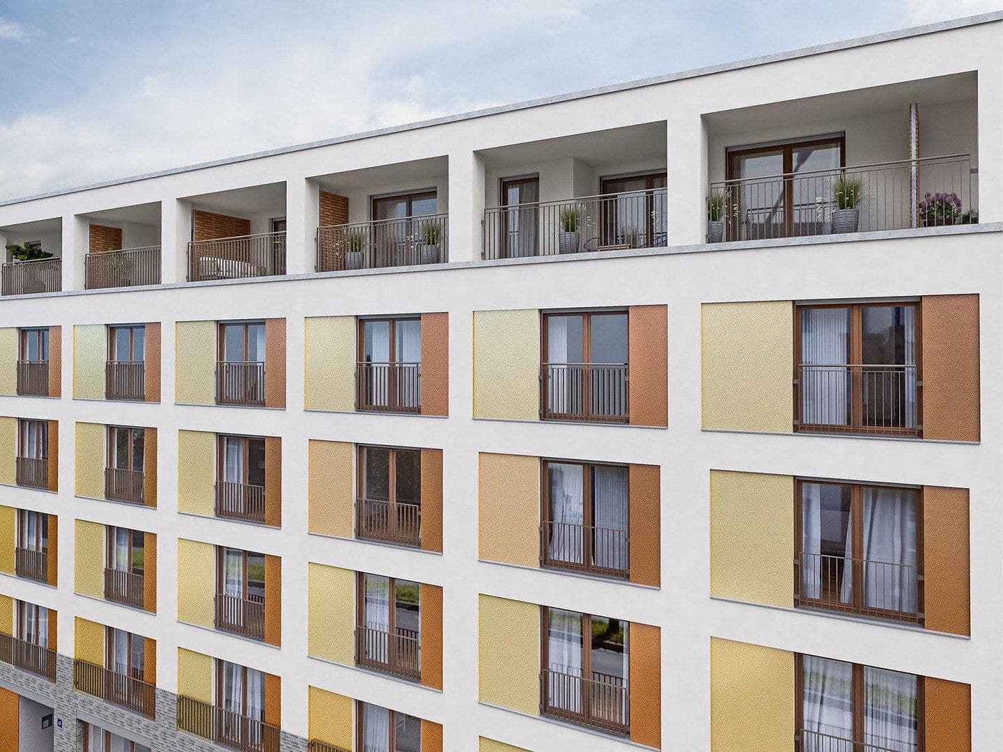 Pronájem bytu 1+1 26 m², Maximilianstraße 43, Nürnberg, Bavorsko Pronájem bytu 1+1 26 m², Maximilianstraße 43, Nürnberg, Bavorsko