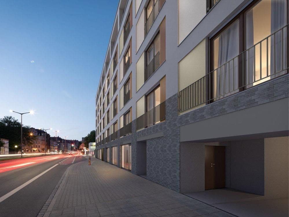 Pronájem bytu 1+1 26 m², Maximilianstraße 43, Nürnberg, Bavorsko Pronájem bytu 1+1 26 m², Maximilianstraße 43, Nürnberg, Bavorsko
