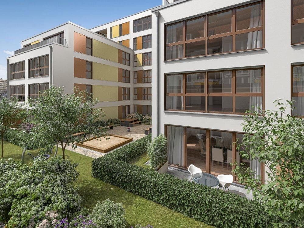 Pronájem bytu 1+1 26 m², Maximilianstraße 43, Nürnberg, Bavorsko Pronájem bytu 1+1 26 m², Maximilianstraße 43, Nürnberg, Bavorsko