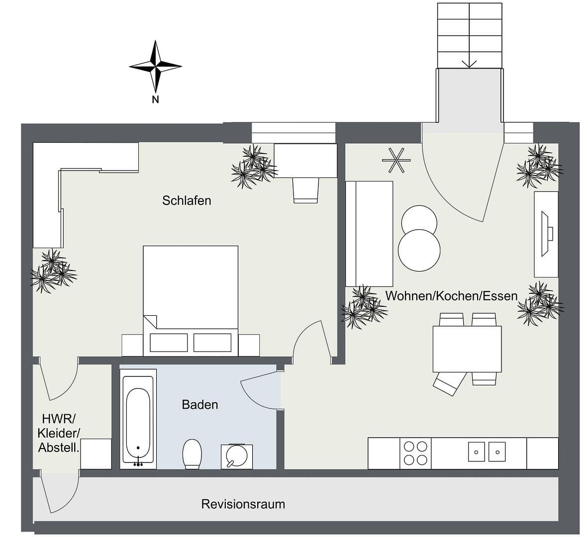 Pronájem bytu 2+1 63 m², Brookredder 2e, Traventhal, Šlesvicko-Holštýnsko Pronájem bytu 2+1 63 m², Brookredder 2e, Traventhal, Šlesvicko-Holštýnsko