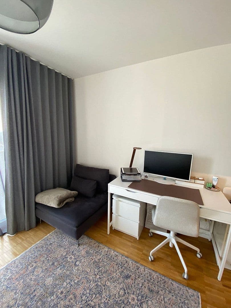 Pronájem bytu 1+1 17 m², München-Pasing, Bavorsko Pronájem bytu 1+1 17 m², München-Pasing, Bavorsko