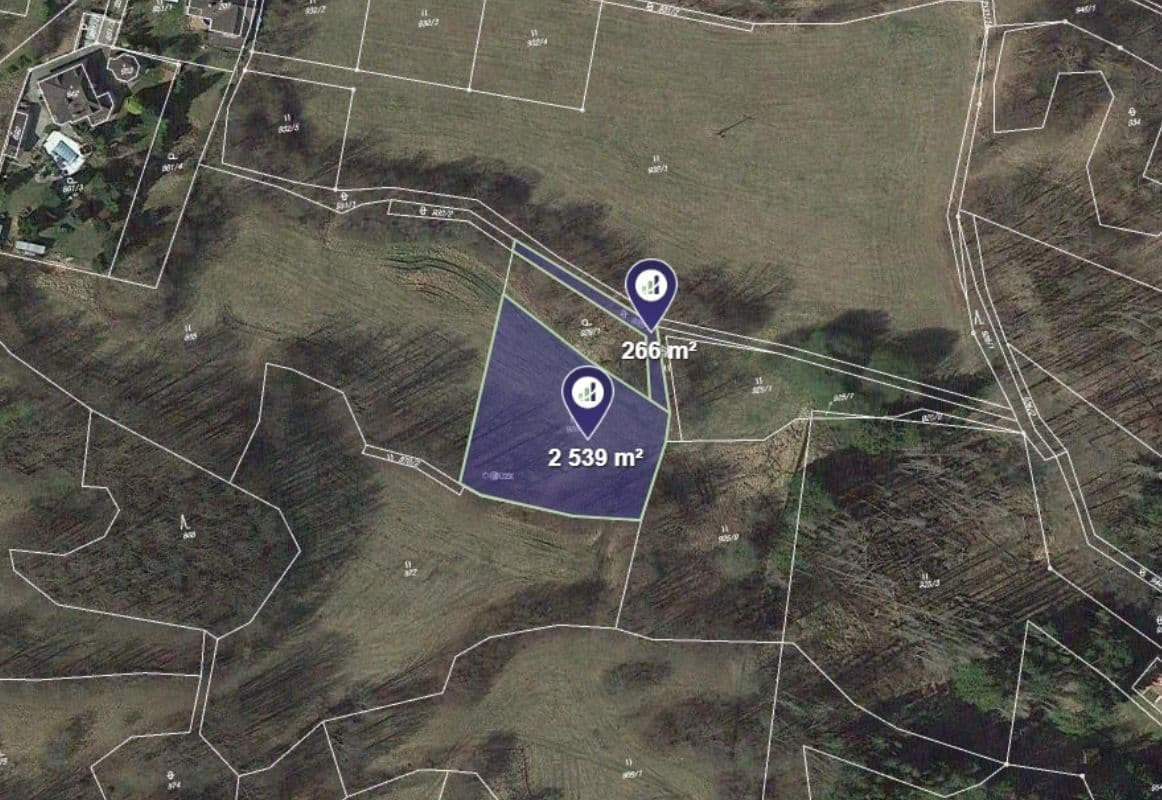 Prodej pozemku 2.805 m², Lipnice nad Sázavou, Kraj Vysočina Prodej pozemku 2.805 m², Lipnice nad Sázavou, Kraj Vysočina