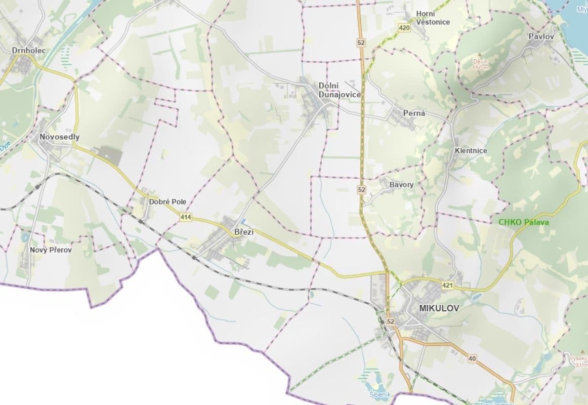 Prodej pozemku 3.901 m², Březí, Jihomoravský kraj Prodej pozemku 3.901 m², Březí, Jihomoravský kraj