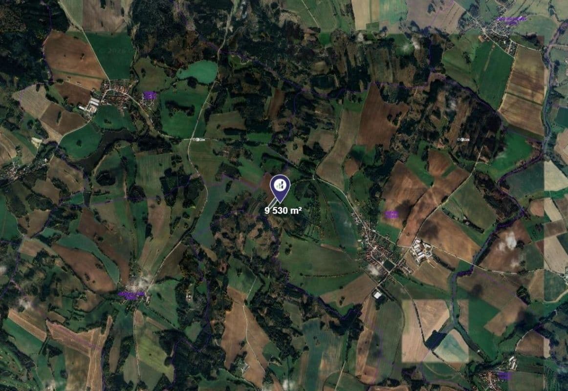 Prodej pozemku 9.530 m², Sedlejov, Kraj Vysočina Prodej pozemku 9.530 m², Sedlejov, Kraj Vysočina