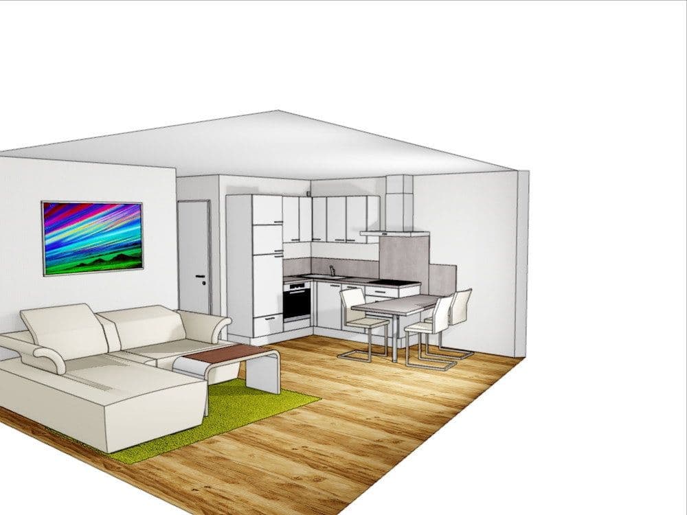 Pronájem bytu 2+1 52 m², Luitpoldstr. 78, Landshut, Nikola, Bavorsko Pronájem bytu 2+1 52 m², Luitpoldstr. 78, Landshut, Nikola, Bavorsko