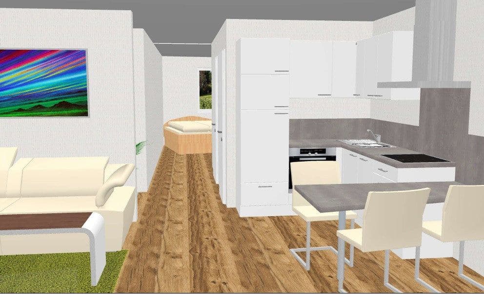 Pronájem bytu 2+1 52 m², Luitpoldstr. 78, Landshut, Nikola, Bavorsko Pronájem bytu 2+1 52 m², Luitpoldstr. 78, Landshut, Nikola, Bavorsko