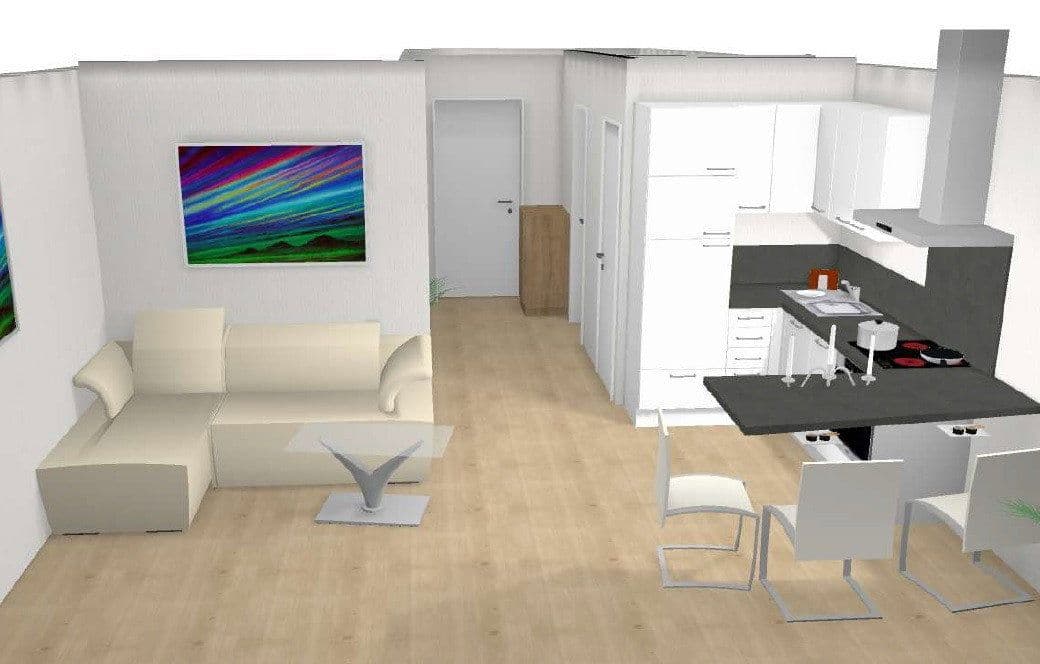 Pronájem bytu 2+1 52 m², Luitpoldstr. 78, Landshut, Nikola, Bavorsko Pronájem bytu 2+1 52 m², Luitpoldstr. 78, Landshut, Nikola, Bavorsko