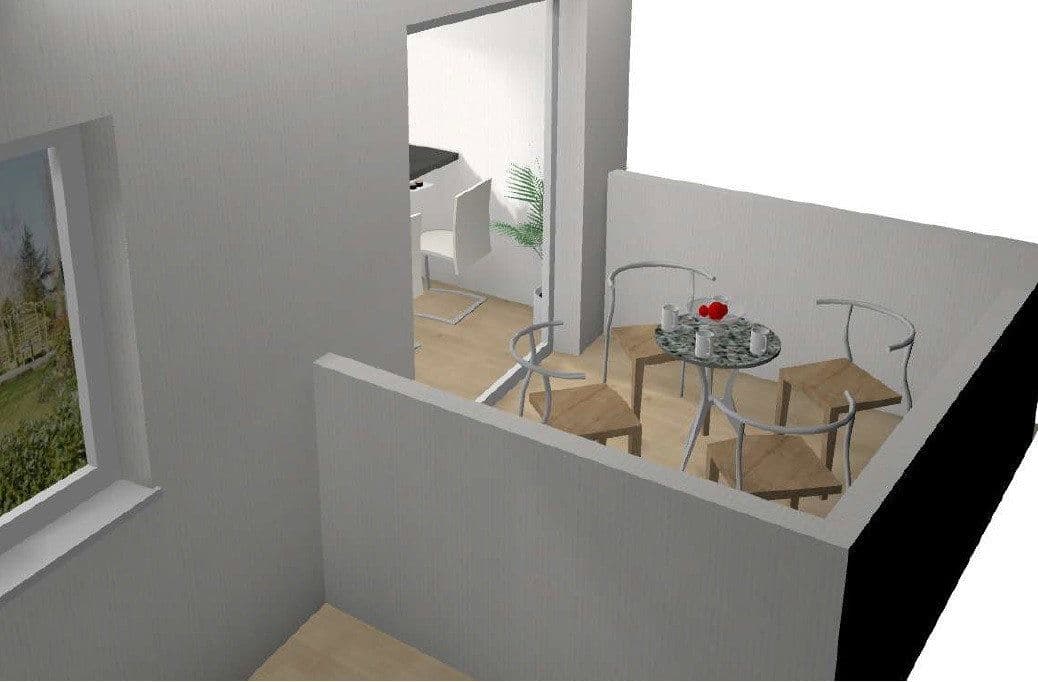 Pronájem bytu 2+1 52 m², Luitpoldstr. 78, Landshut, Nikola, Bavorsko Pronájem bytu 2+1 52 m², Luitpoldstr. 78, Landshut, Nikola, Bavorsko