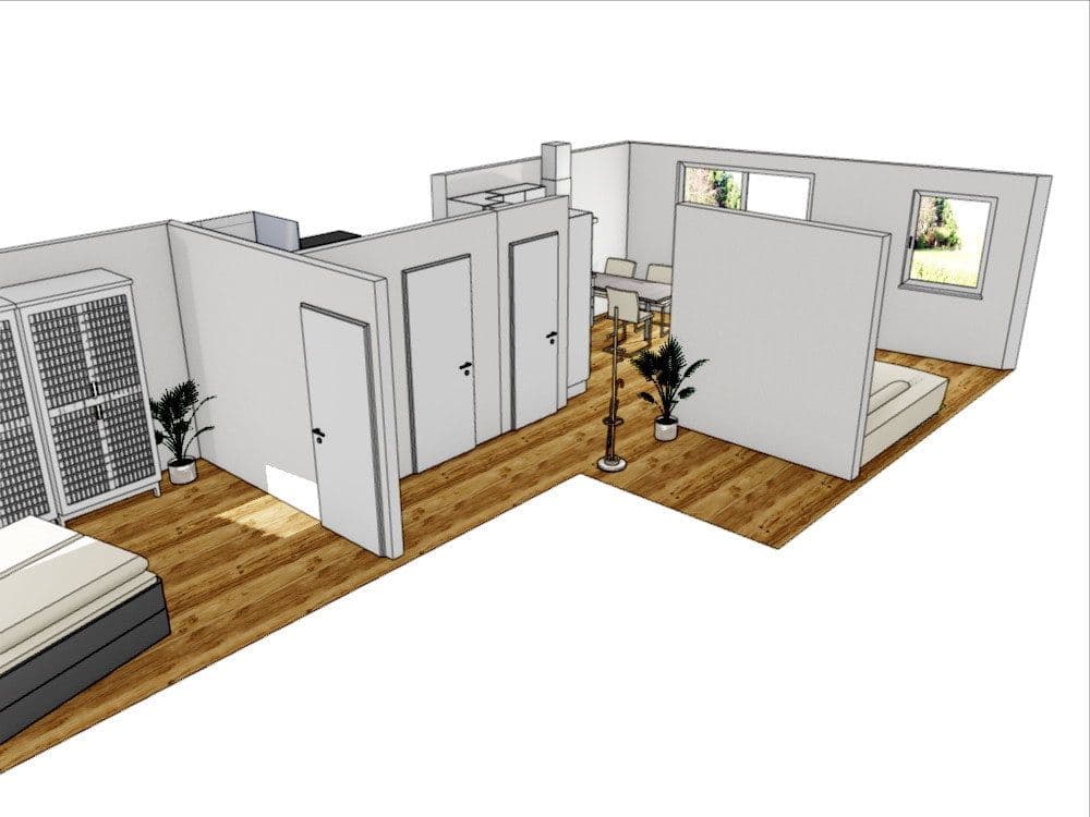 Pronájem bytu 2+1 52 m², Luitpoldstr. 78, Landshut, Nikola, Bavorsko Pronájem bytu 2+1 52 m², Luitpoldstr. 78, Landshut, Nikola, Bavorsko