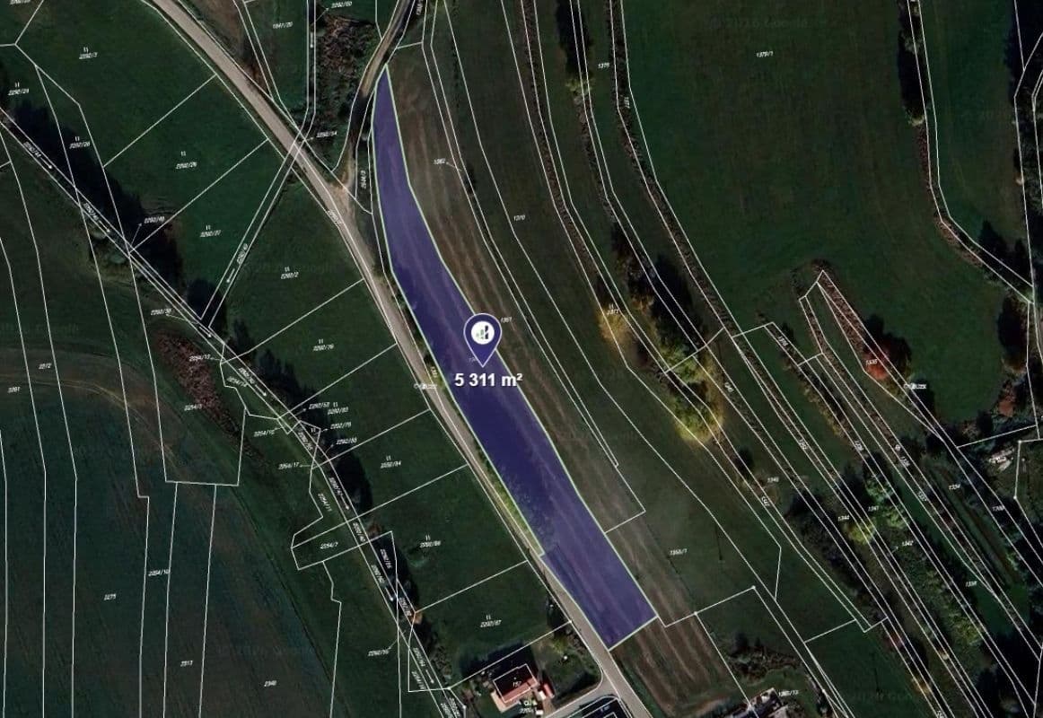 Prodej pozemku 5.311 m², Sedlejov, Kraj Vysočina Prodej pozemku 5.311 m², Sedlejov, Kraj Vysočina