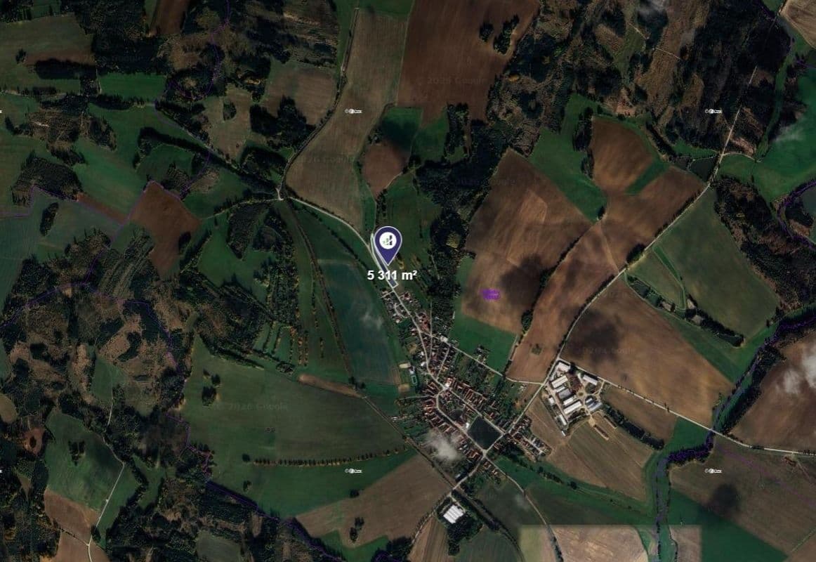 Prodej pozemku 5.311 m², Sedlejov, Kraj Vysočina Prodej pozemku 5.311 m², Sedlejov, Kraj Vysočina