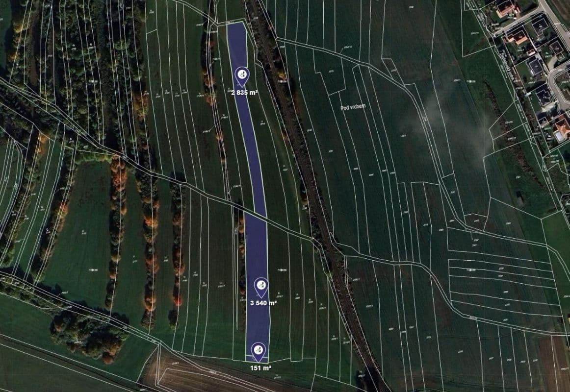 Prodej pozemku 6.526 m², Sedlejov, Kraj Vysočina Prodej pozemku 6.526 m², Sedlejov, Kraj Vysočina