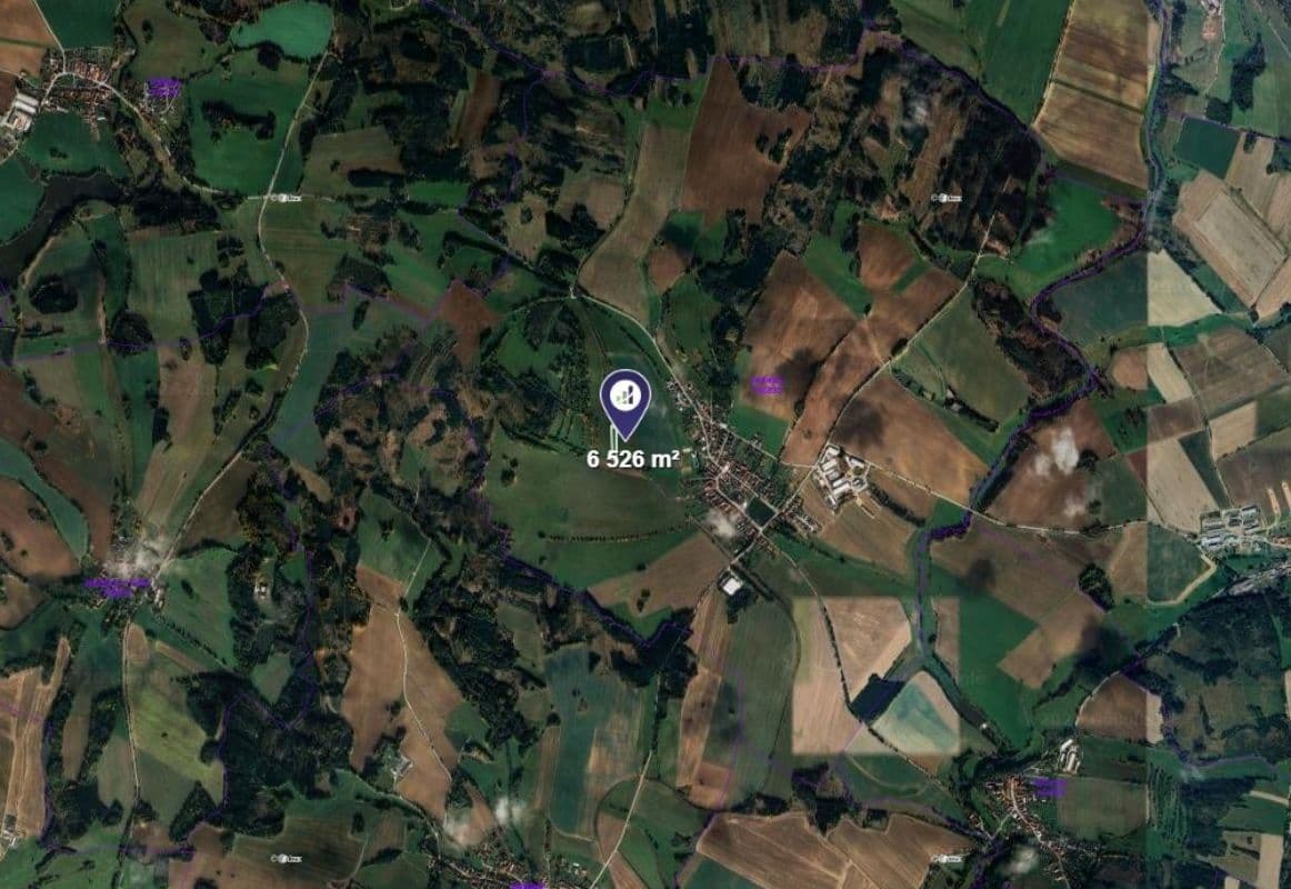Prodej pozemku 6.526 m², Sedlejov, Kraj Vysočina Prodej pozemku 6.526 m², Sedlejov, Kraj Vysočina