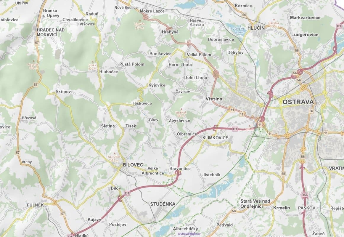 Prodej pozemku 4.688 m², Těškovice, Moravskoslezský kraj Prodej pozemku 4.688 m², Těškovice, Moravskoslezský kraj