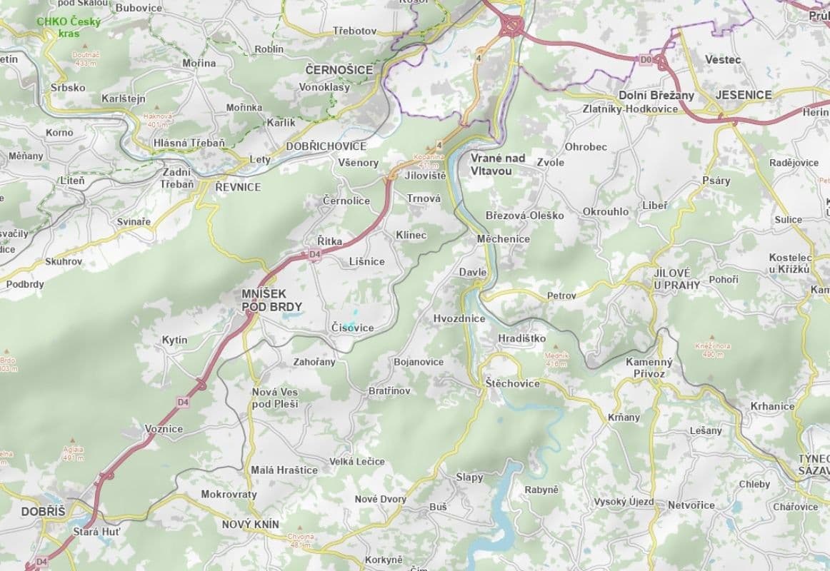 Prodej pozemku 37.063 m², Čisovice, Středočeský kraj Prodej pozemku 37.063 m², Čisovice, Středočeský kraj