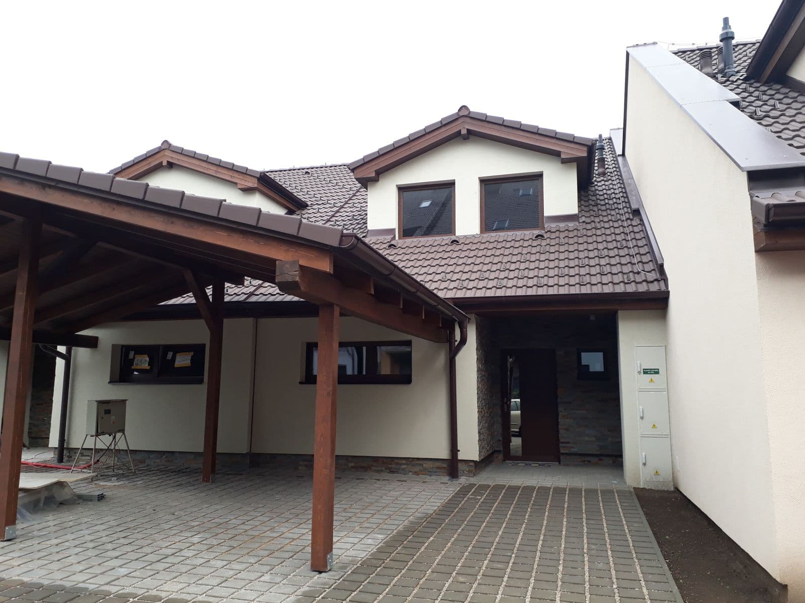Prodej domu 134 m², pozemek 260 m², Jabloňová, Moravany, Jihomoravský kraj Prodej domu 134 m², pozemek 260 m², Jabloňová, Moravany, Jihomoravský kraj