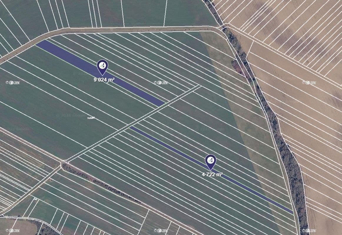 Prodej pozemku 1.189 m², Pašovice, Zlínský kraj Prodej pozemku 1.189 m², Pašovice, Zlínský kraj