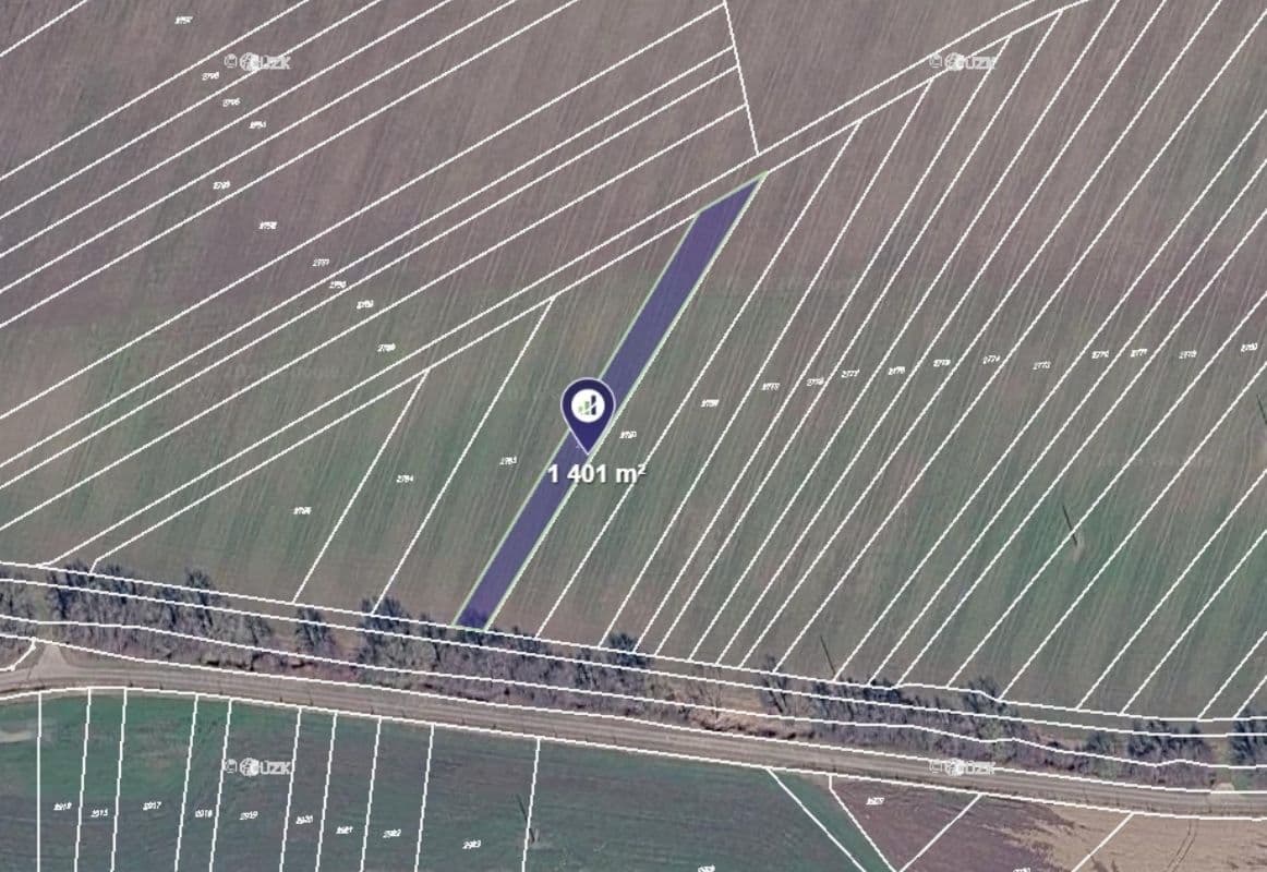 Prodej pozemku 1.189 m², Pašovice, Zlínský kraj Prodej pozemku 1.189 m², Pašovice, Zlínský kraj