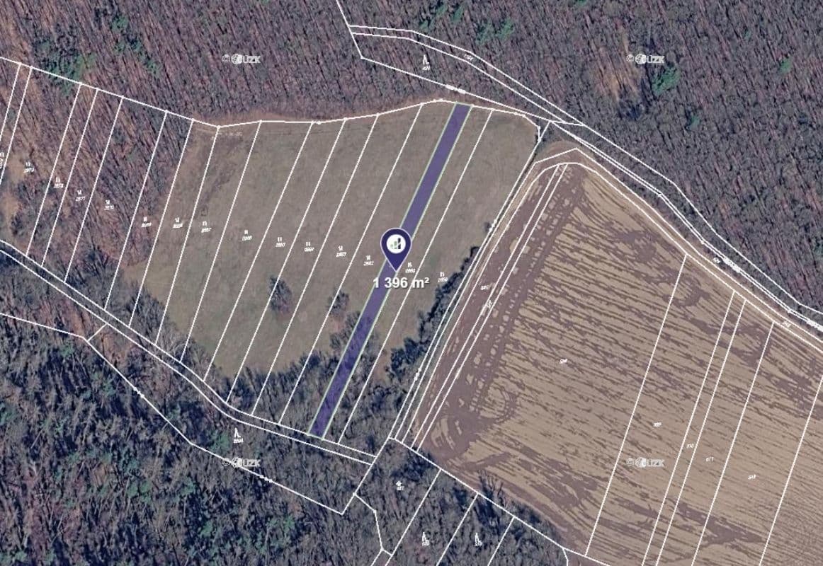 Prodej pozemku 1.189 m², Pašovice, Zlínský kraj Prodej pozemku 1.189 m², Pašovice, Zlínský kraj