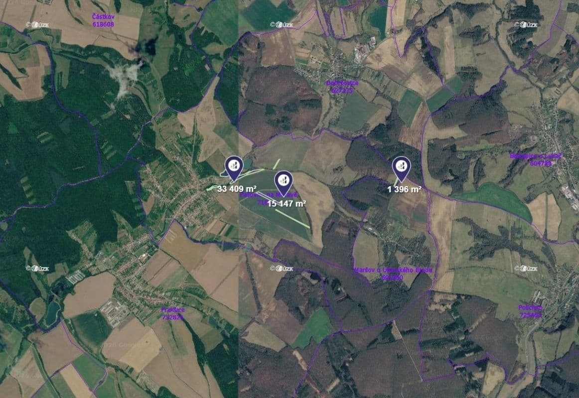 Prodej pozemku 1.189 m², Pašovice, Zlínský kraj Prodej pozemku 1.189 m², Pašovice, Zlínský kraj
