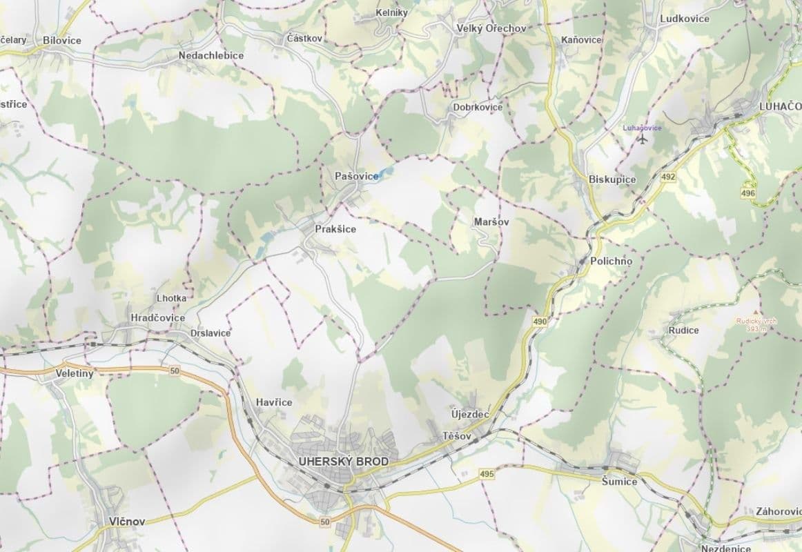 Prodej pozemku 1.189 m², Pašovice, Zlínský kraj Prodej pozemku 1.189 m², Pašovice, Zlínský kraj