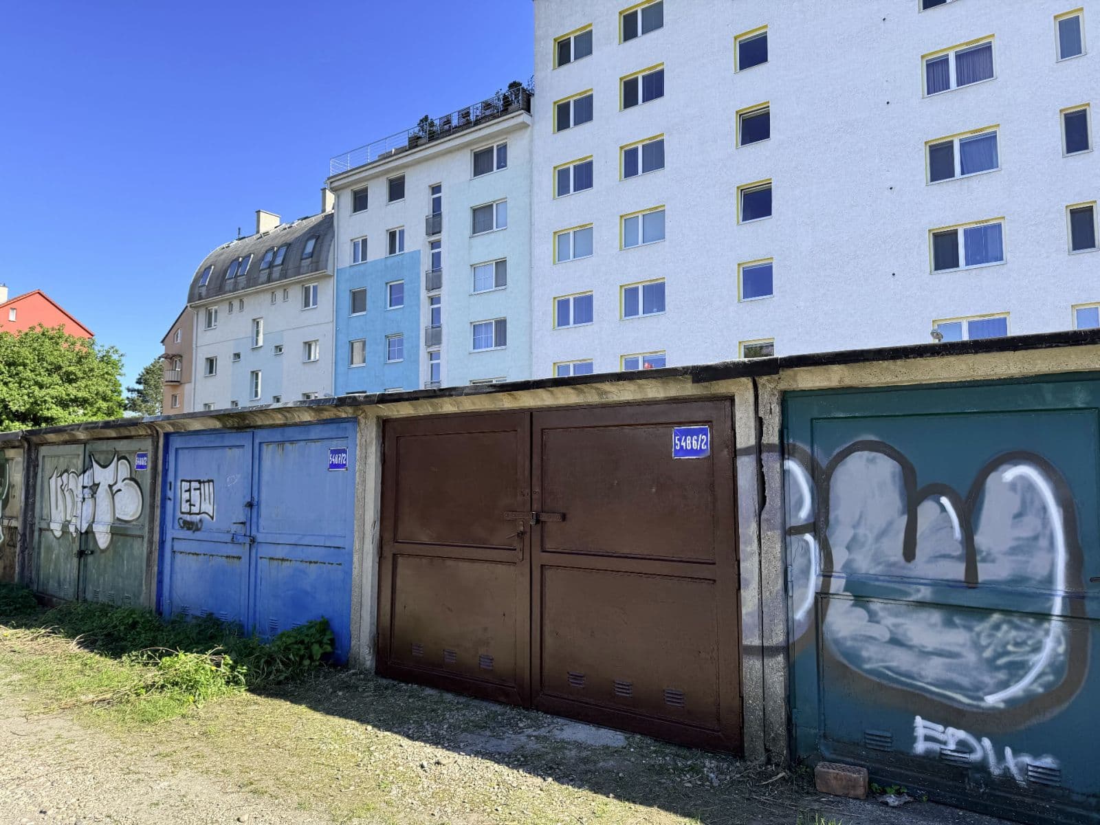 Pronájem garáže 18 m², Ružinov, Bratislavský kraj Pronájem garáže 18 m², Ružinov, Bratislavský kraj