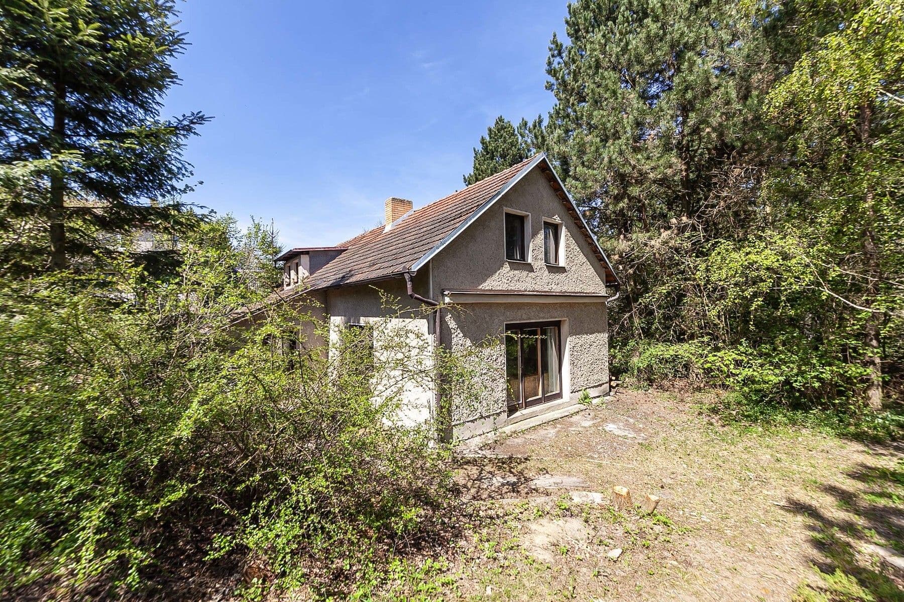 Prodej chaty, chalupy 130 m², pozemek 2.003 m², Skvrňov, Středočeský kraj Prodej chaty, chalupy 130 m², pozemek 2.003 m², Skvrňov, Středočeský kraj