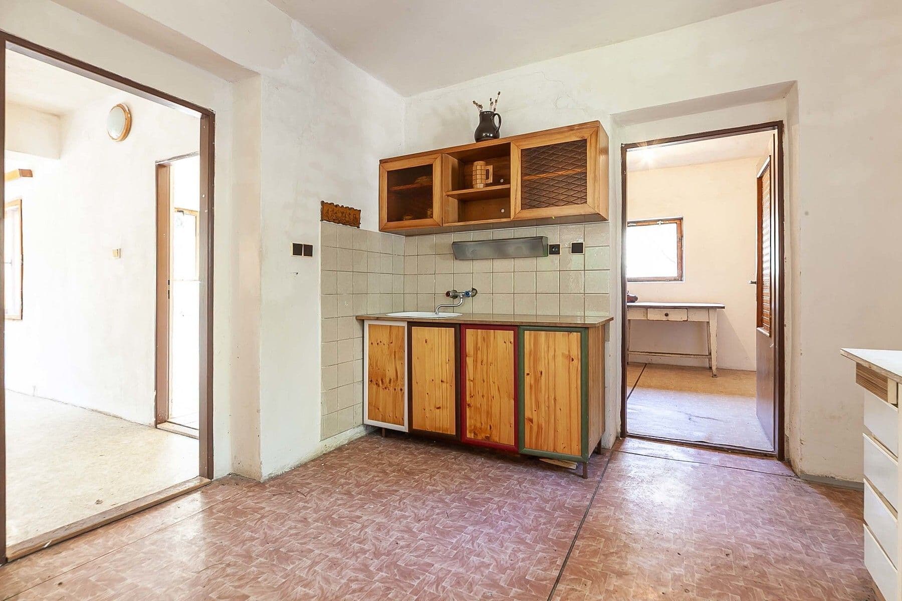 Prodej chaty, chalupy 130 m², pozemek 2.003 m², Skvrňov, Středočeský kraj Prodej chaty, chalupy 130 m², pozemek 2.003 m², Skvrňov, Středočeský kraj