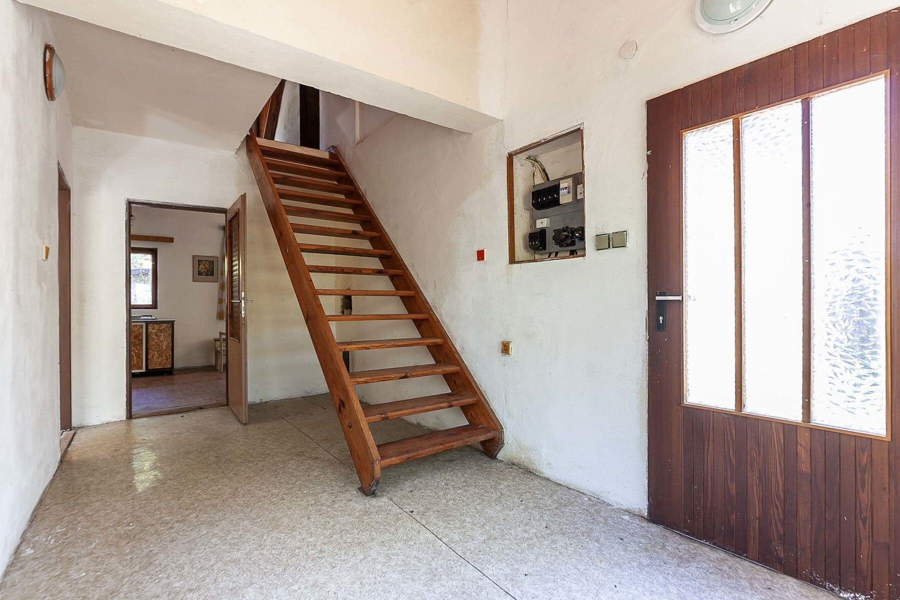 Prodej chaty, chalupy 130 m², pozemek 2.003 m², Skvrňov, Středočeský kraj Prodej chaty, chalupy 130 m², pozemek 2.003 m², Skvrňov, Středočeský kraj